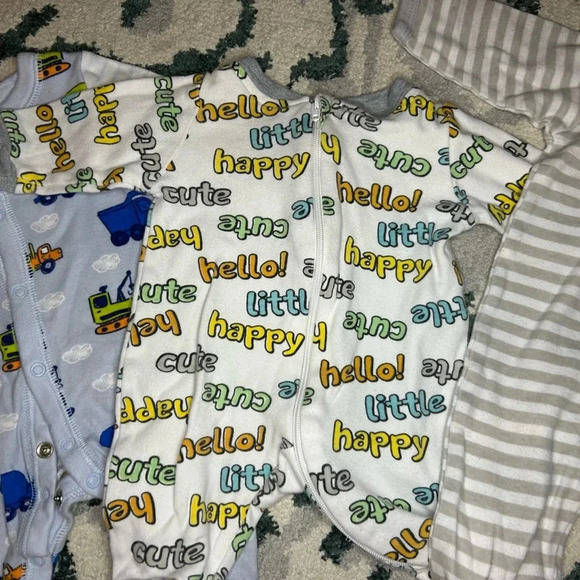 koala  baby sleepers size newborn (2) 0-3 months (1) - Picture 7 of 7